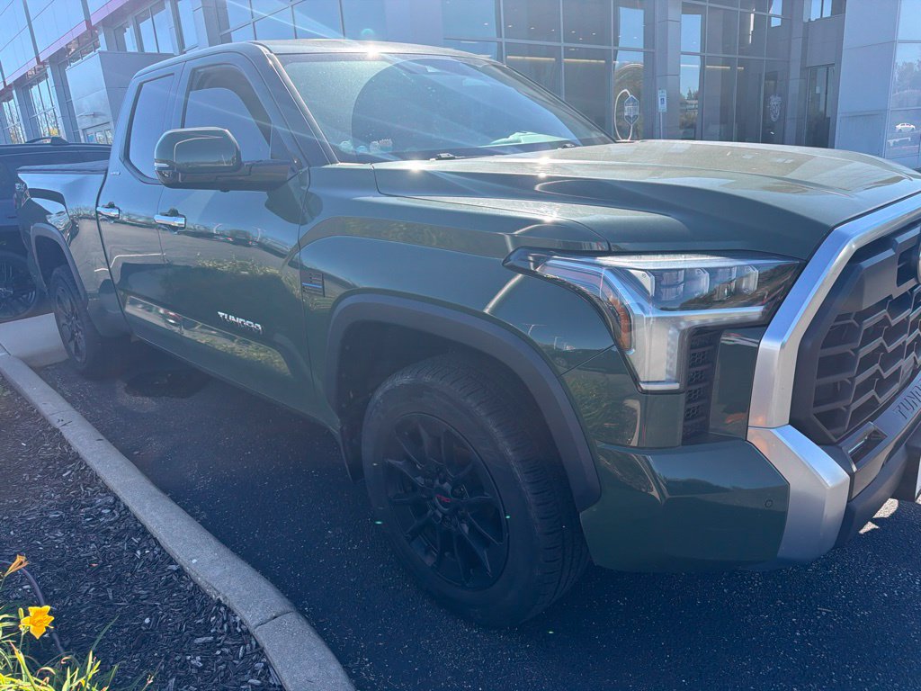 Used 2022 Toyota Tundra Limited Truck Double Cab