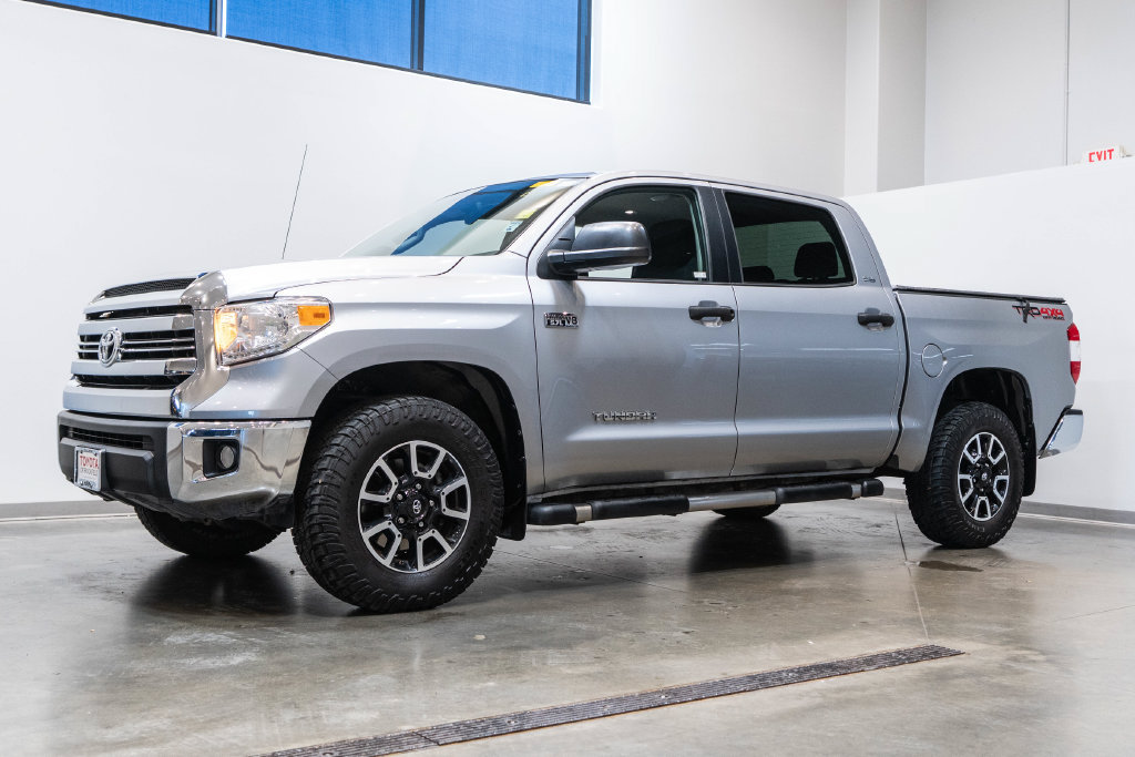 Used 2017 Toyota Tundra SR5 Truck CrewMax