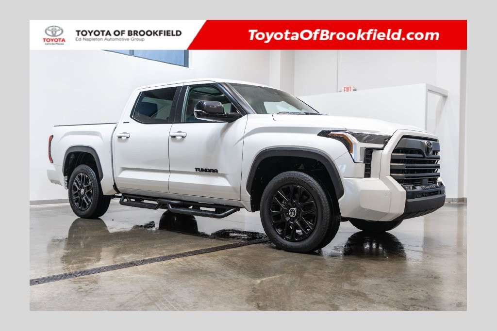 Certified 2024 Toyota Tundra i-FORCE MAX Limited Truck CrewMax