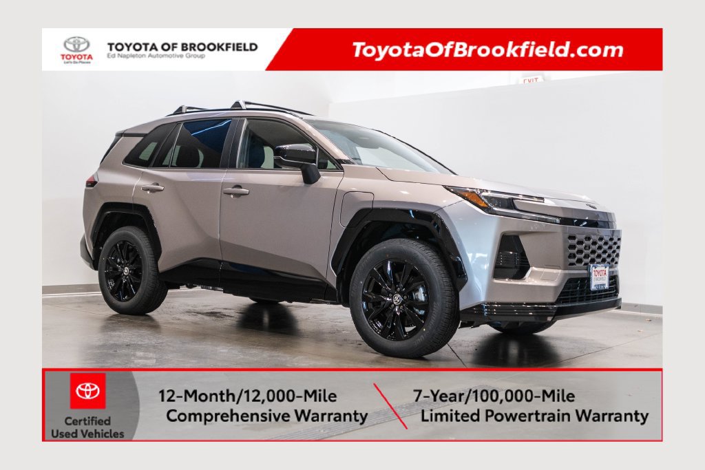  Toyota RAV4 Plug-In Hybrid