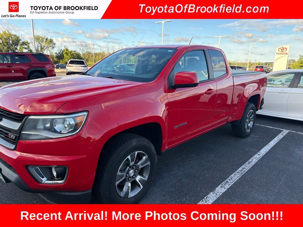 Used 2020 Chevrolet Colorado Z71 Truck Extended Cab