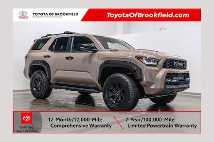 2025 Toyota 4Runner i-FORCE MAX TRD Pro SUV