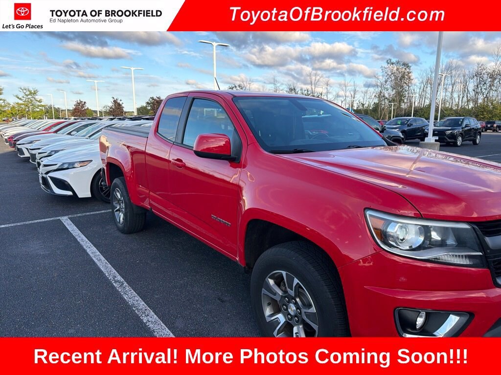 Used 2020 Chevrolet Colorado Z71 Truck Extended Cab