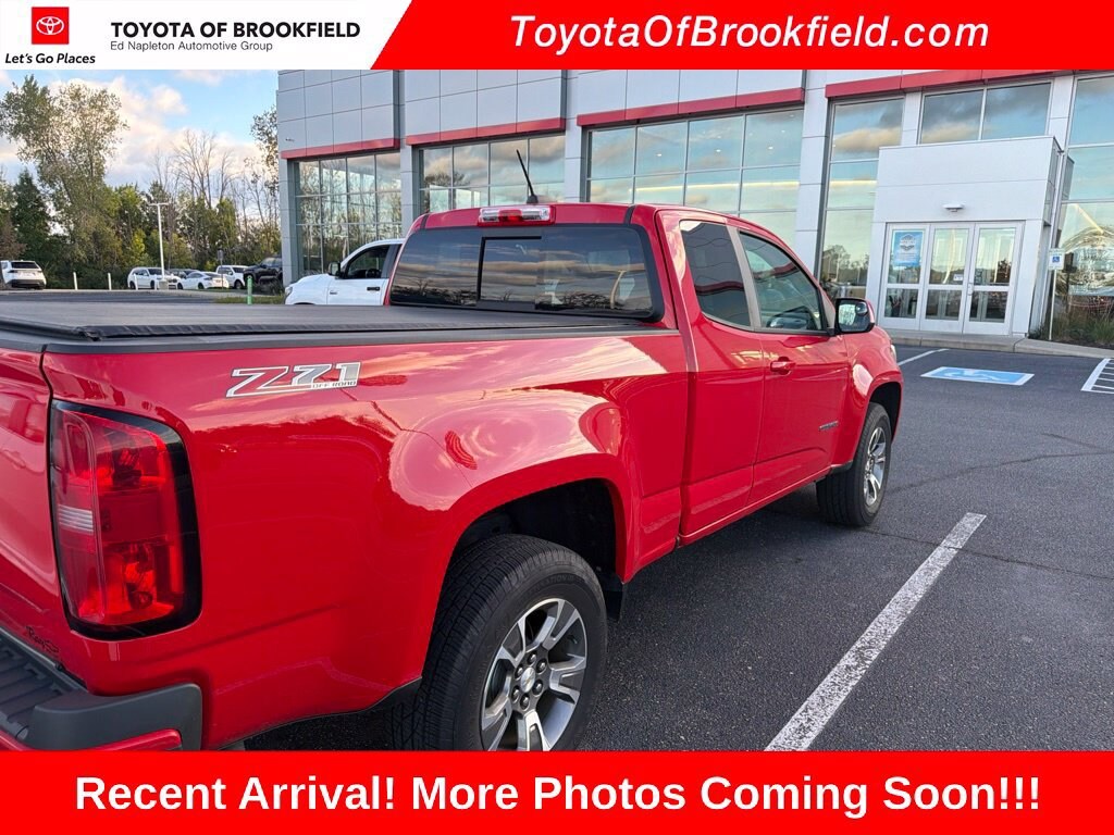 Used 2020 Chevrolet Colorado Z71 Truck Extended Cab