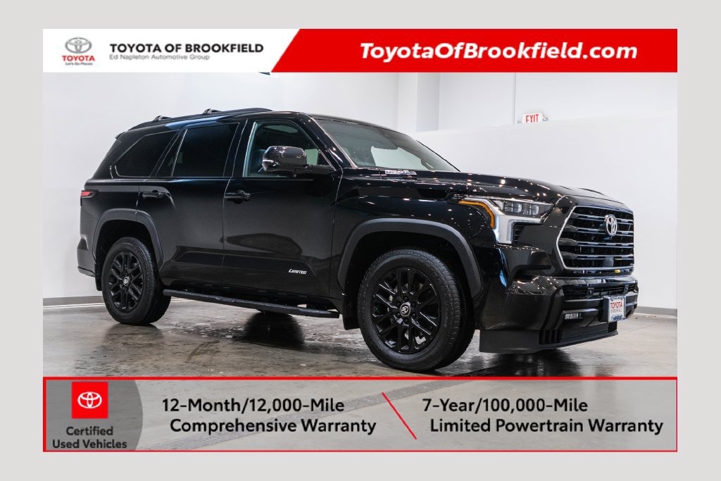 Certified 2026 Toyota Sequoia Limited SUV