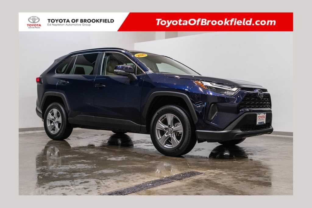 Used 2025 Toyota RAV4 XLE SUV
