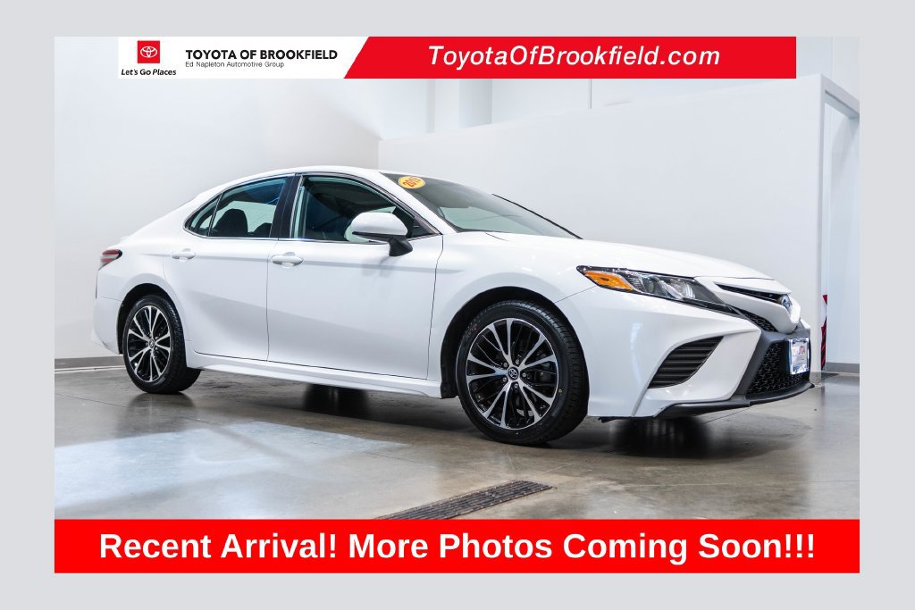 2019 Toyota Camry SE