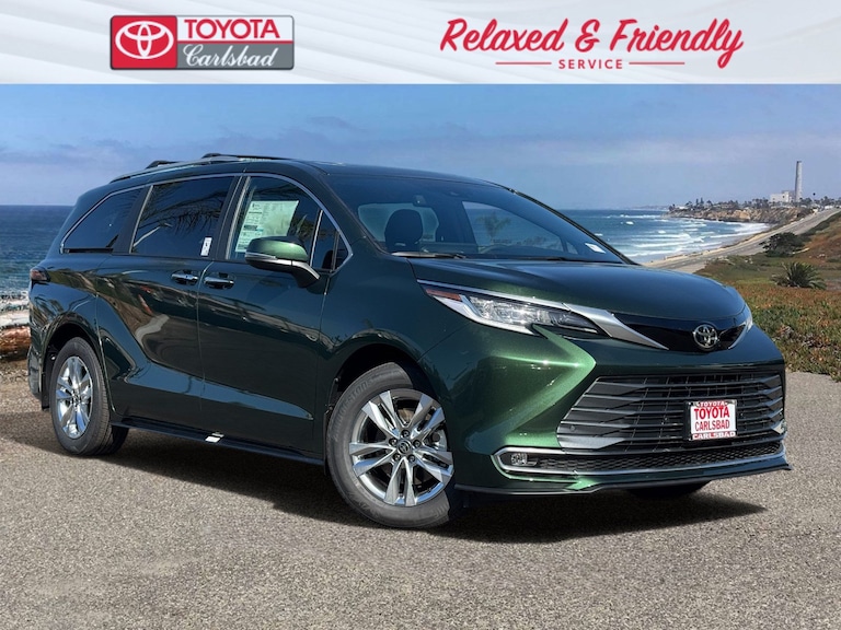 2026 Toyota Sienna at Toyota Carlsbad in Carlsbad, CA
