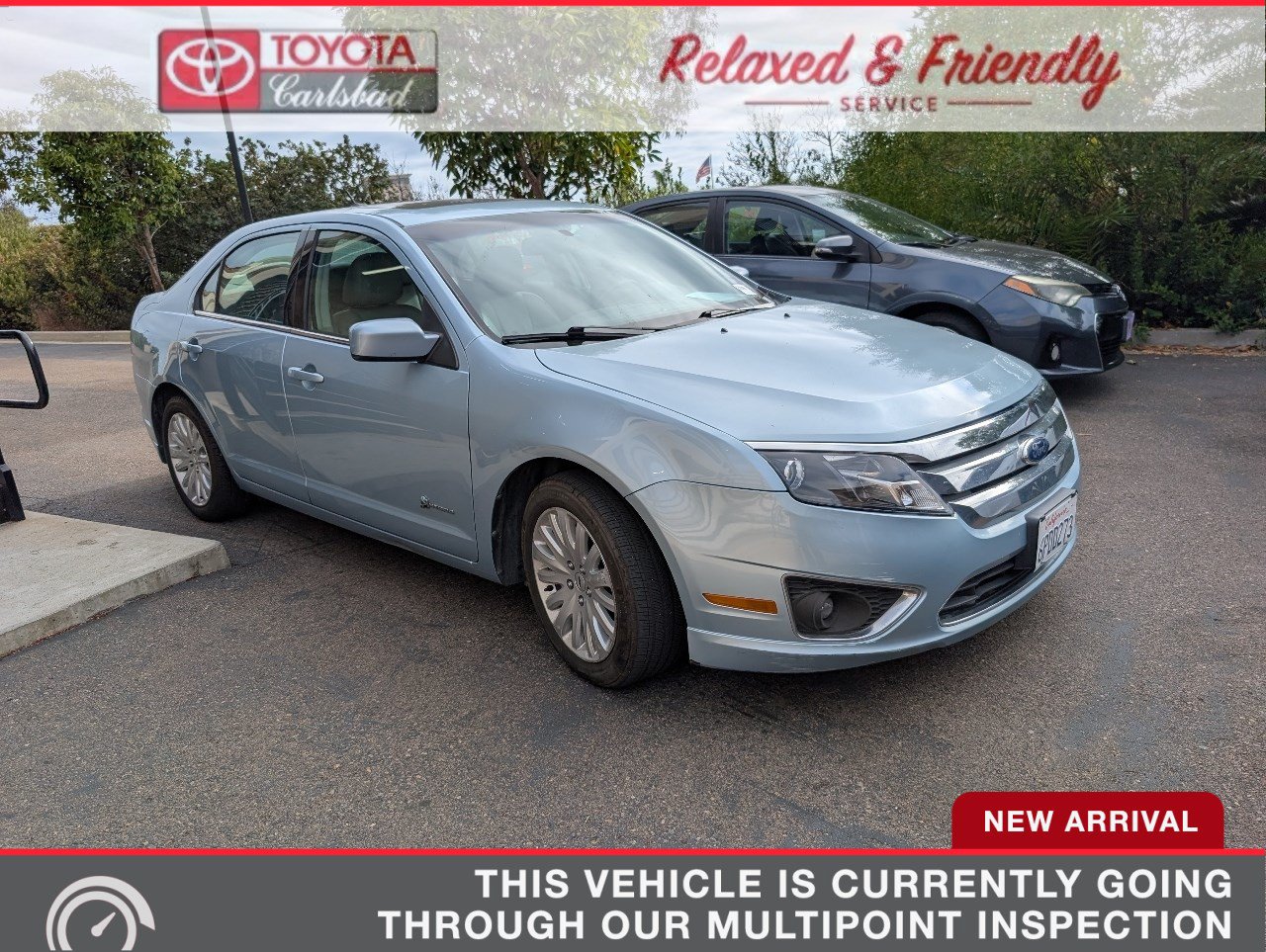 2010 Ford Fusion