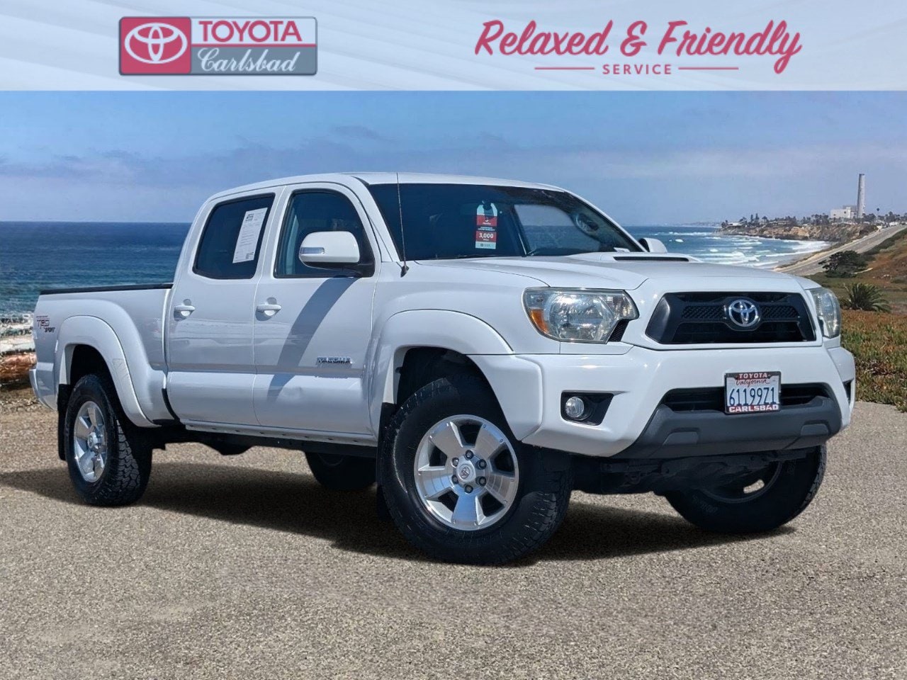 2013 Toyota Tacoma PreRunner