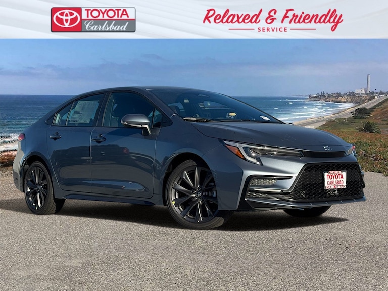 2027 Toyota Corolla at Toyota Carlsbad in Carlsbad, CA