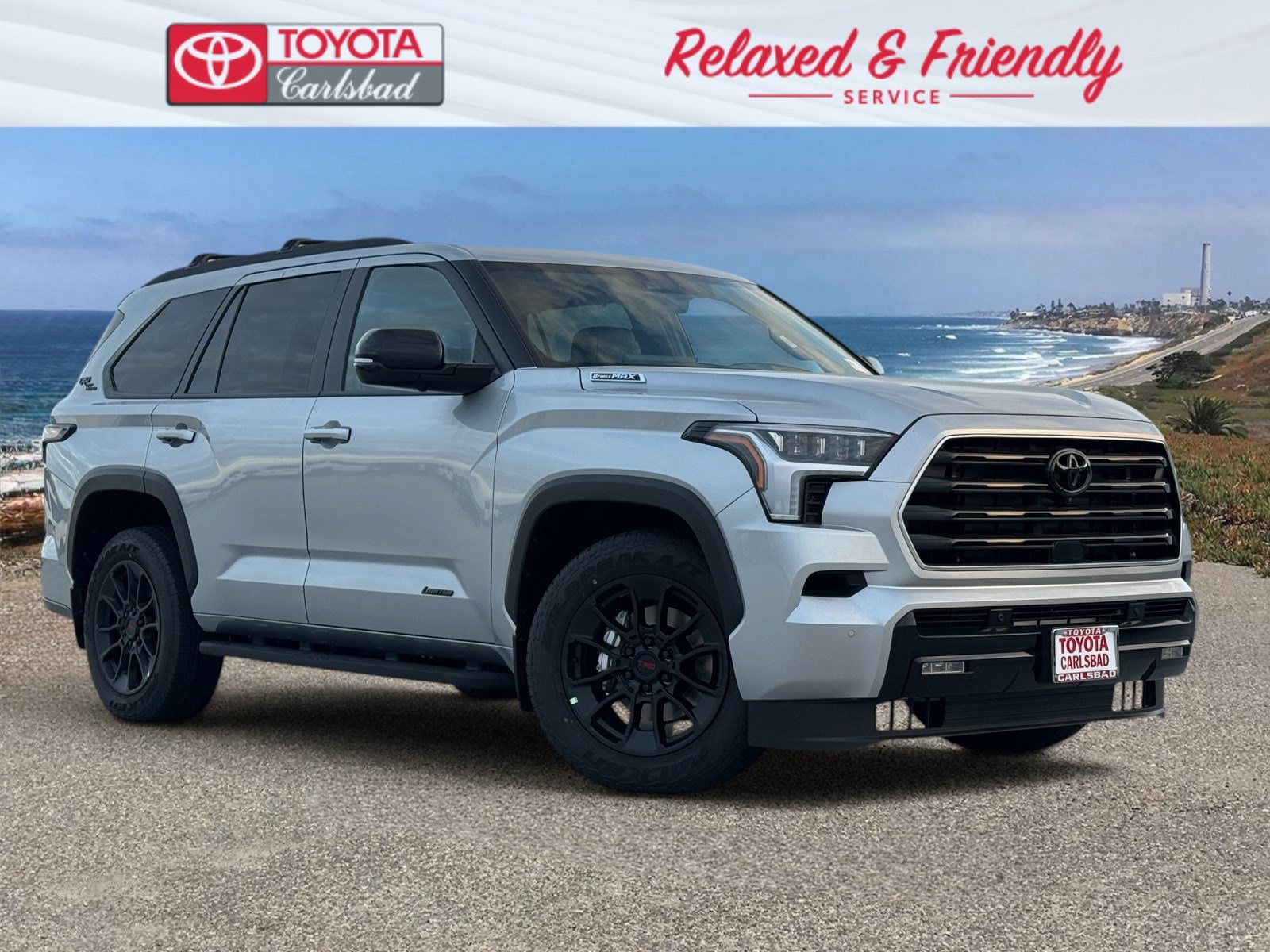 2026 Toyota Sequoia LIMITED HYBRID 