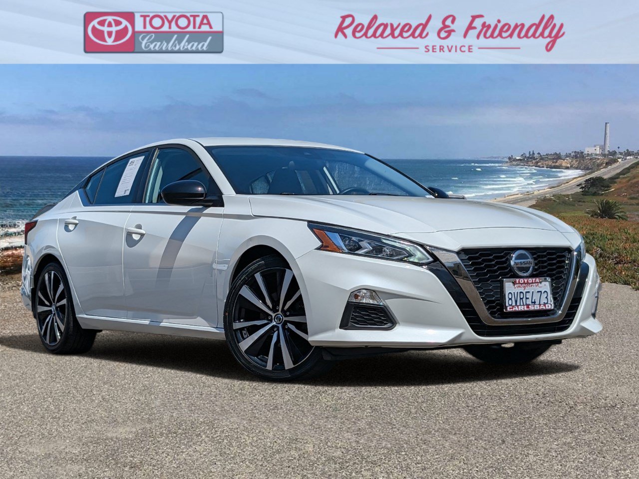 2022 Nissan Altima SR