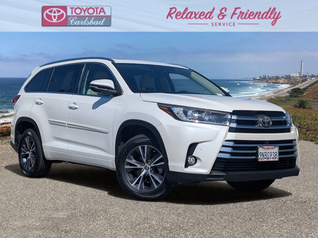 2017 Toyota Highlander Limited Platinum