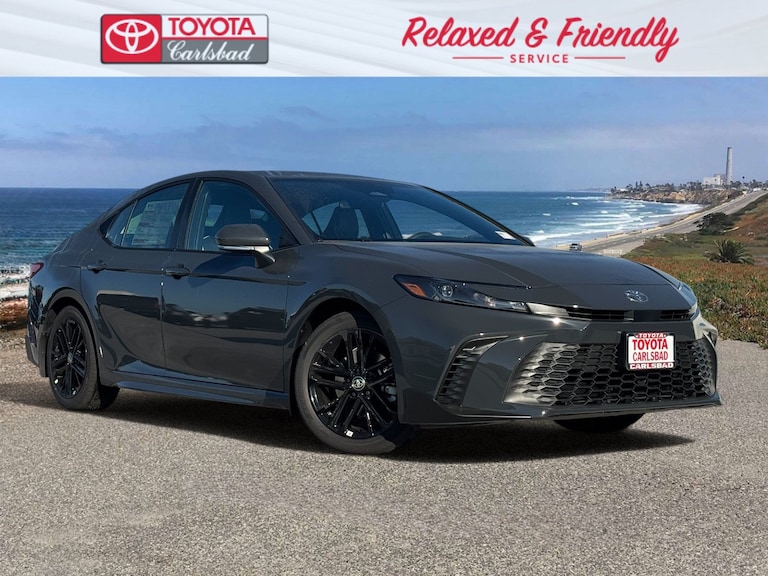 2026 Toyota Camry at Toyota Carlsbad in Carlsbad, CA