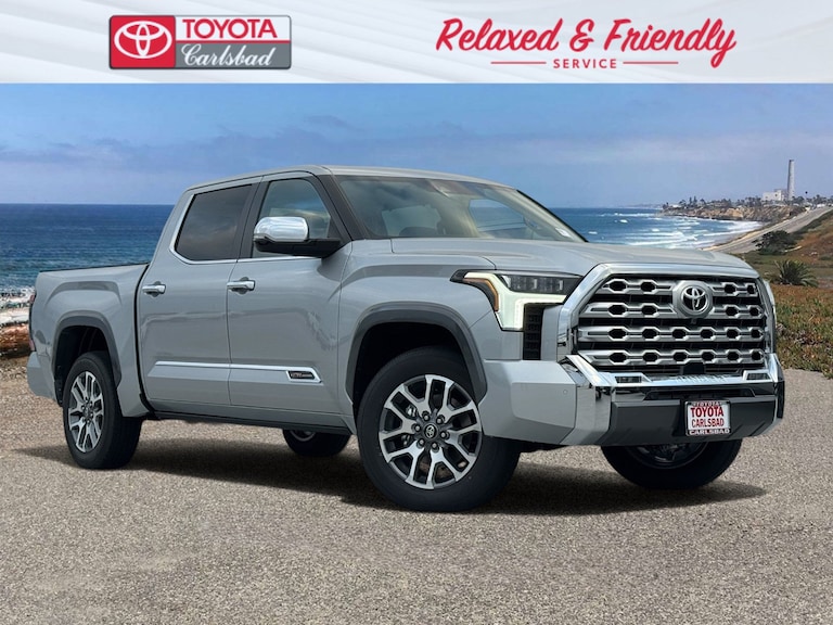 2026 Toyota Tundra at Toyota Carlsbad in Carlsbad, CA