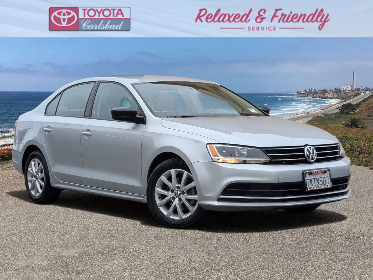 2015 Volkswagen Jetta Sedan 1.8T SE Auto 1.8T SE PZEV