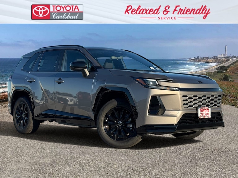 2026 Toyota RAV4 Plug-in Hybrid at Toyota Carlsbad in Carlsbad, CA
