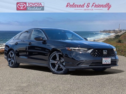 2025 Honda Accord Hybrid Sport Sedan