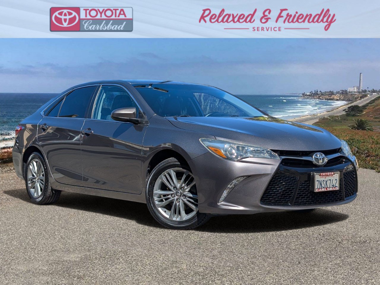 2016 Toyota Camry Special Edition