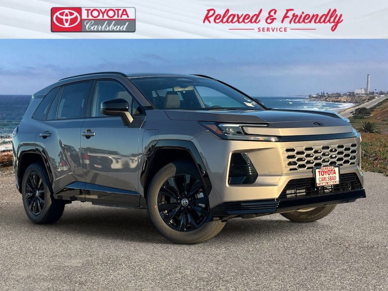 2026 Toyota RAV4 Plug-in Hybrid at Toyota Carlsbad in Carlsbad, CA