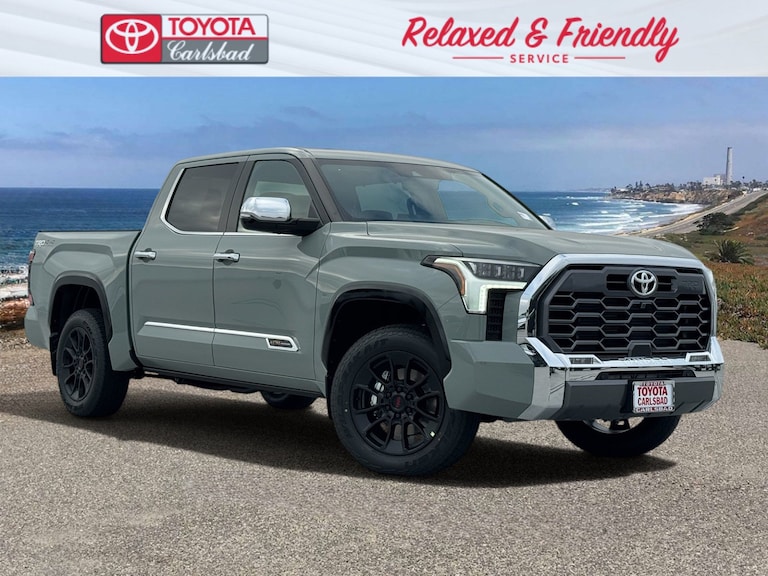 2026 Toyota Tundra at Toyota Carlsbad in Carlsbad, CA