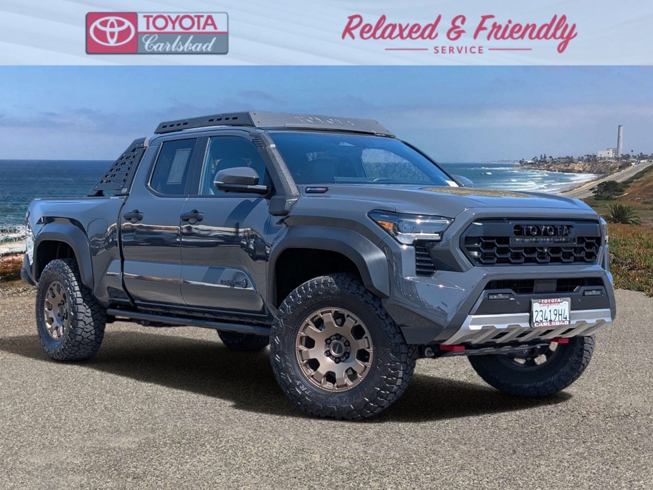 2025 Toyota Tacoma 4WD