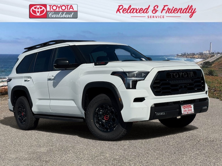 2026 Toyota Sequoia at Toyota Carlsbad in Carlsbad, CA