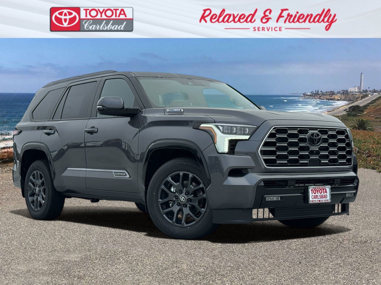 2026 Toyota Sequoia PLT HYBRID 