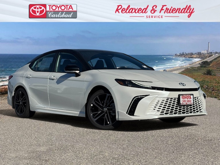 2026 Toyota Camry at Toyota Carlsbad in Carlsbad, CA