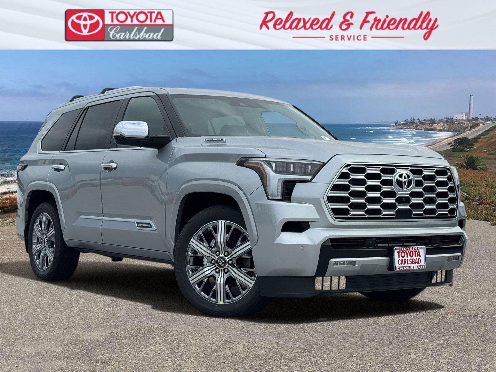 2026 Toyota Sequoia CAPSTONE HYBRID 