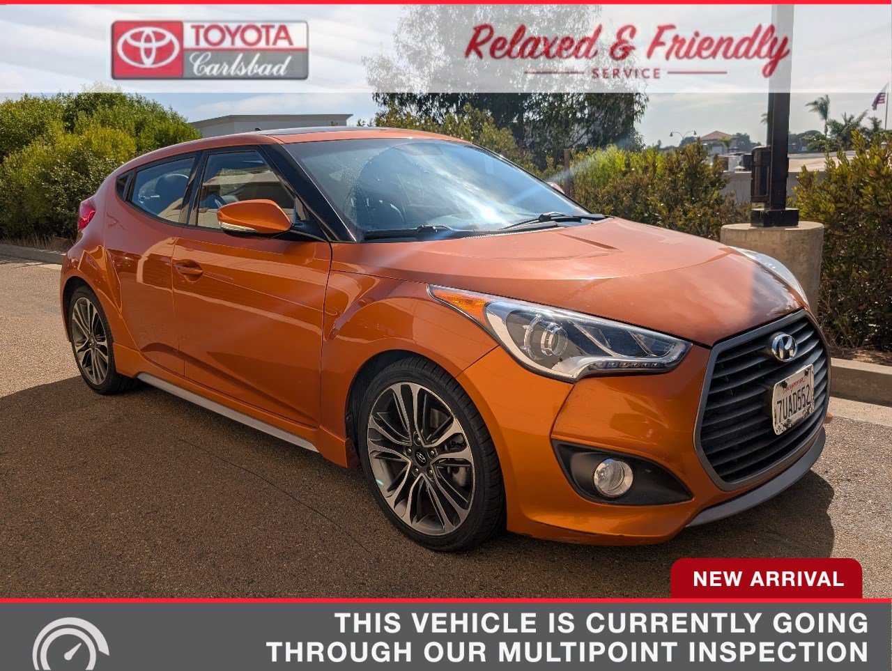2016 Hyundai Veloster