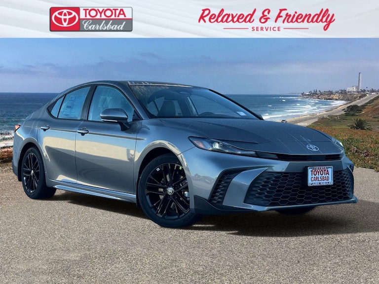 2026 Toyota Camry at Toyota Carlsbad in Carlsbad, CA