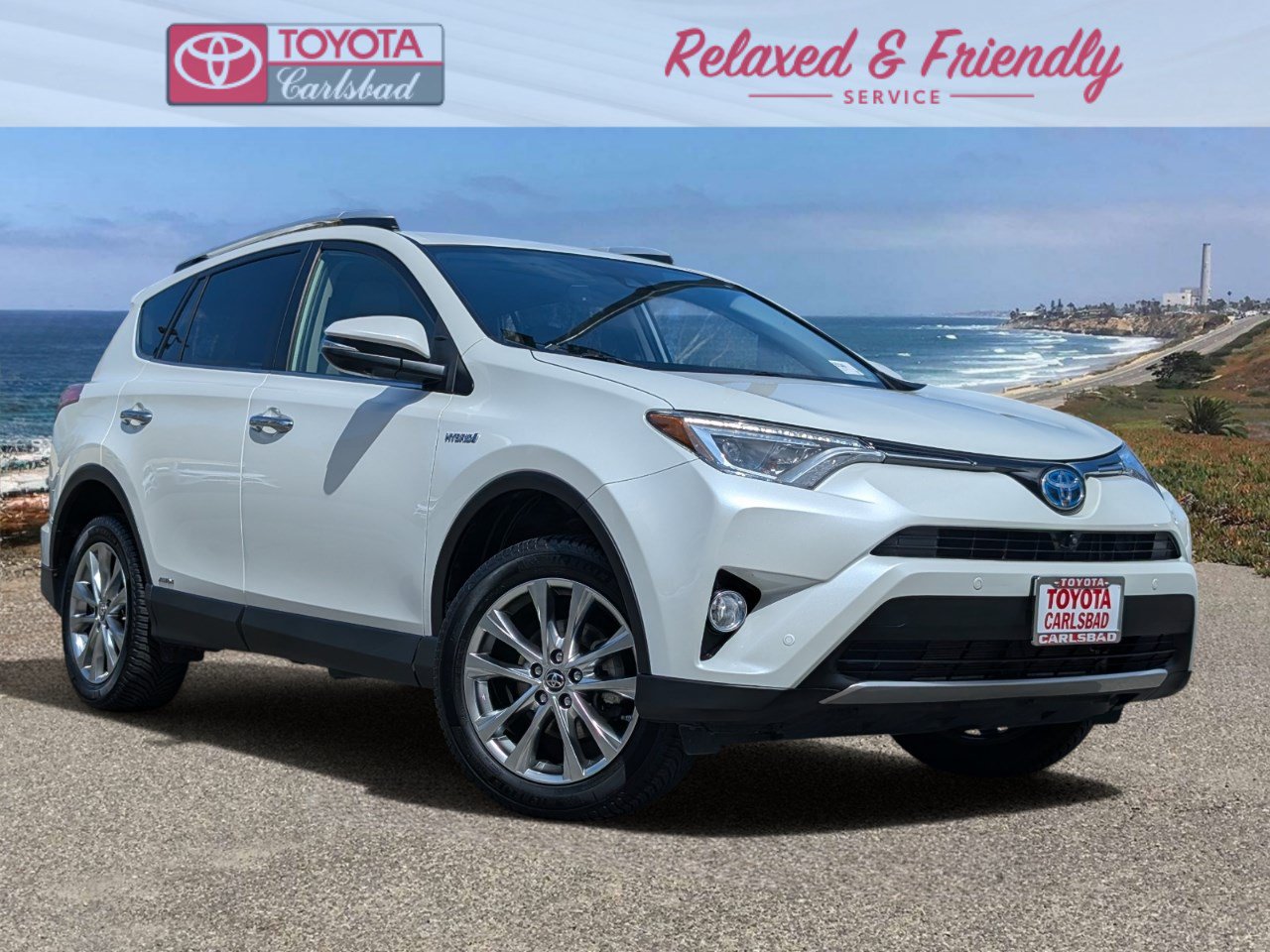 2016 Toyota RAV4 Hybrid