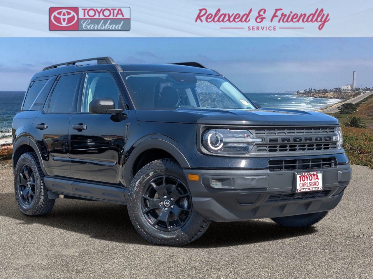2022 Ford Bronco Sport Base