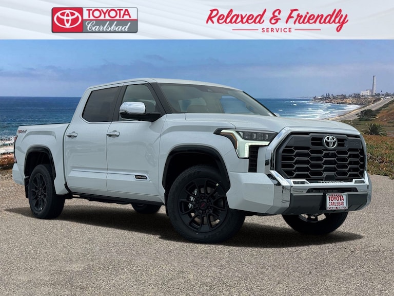 2026 Toyota Tundra at Toyota Carlsbad in Carlsbad, CA