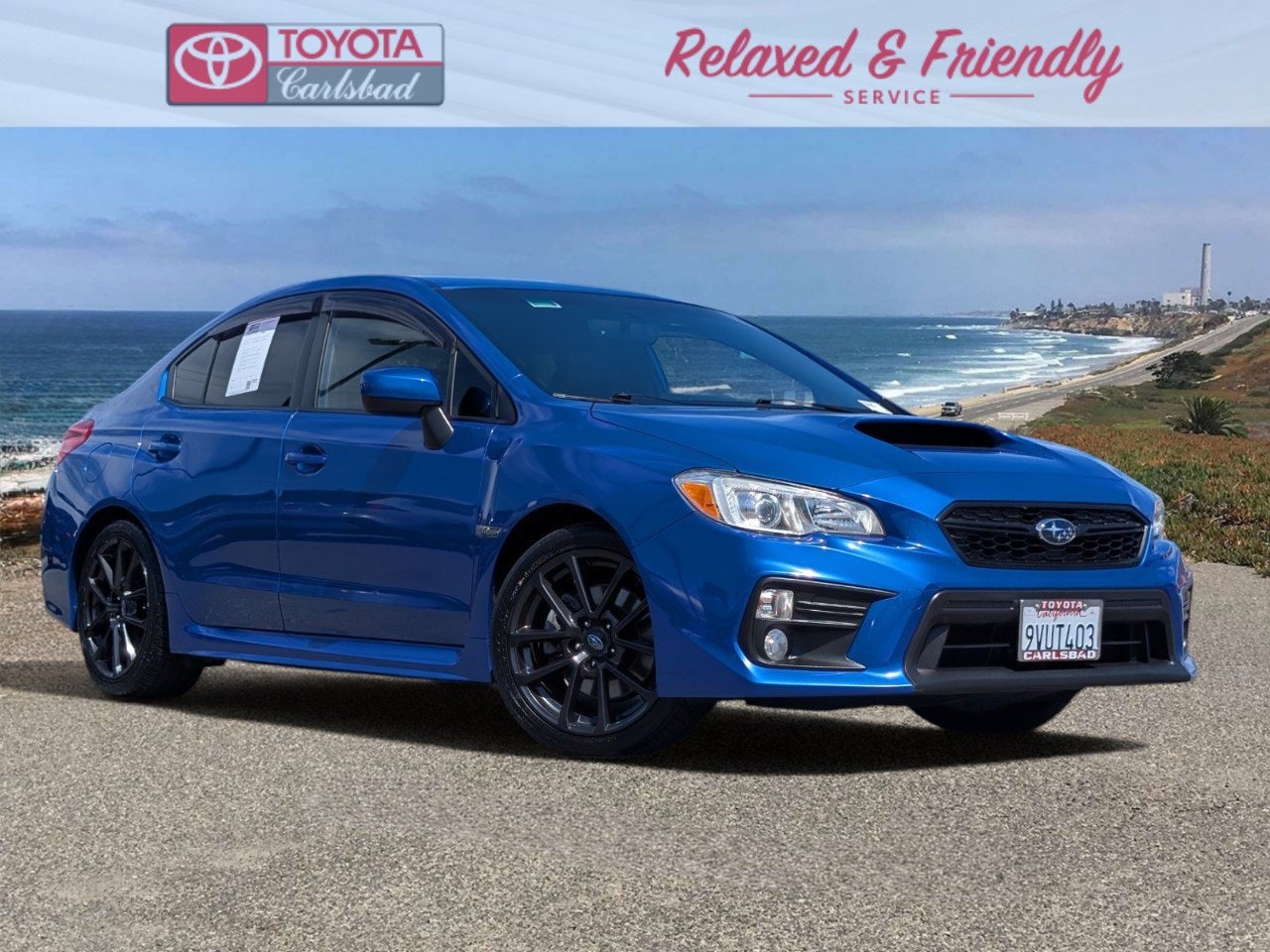 2020 Subaru WRX