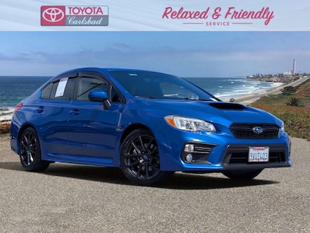 2020 Subaru WRX Premium Sedan