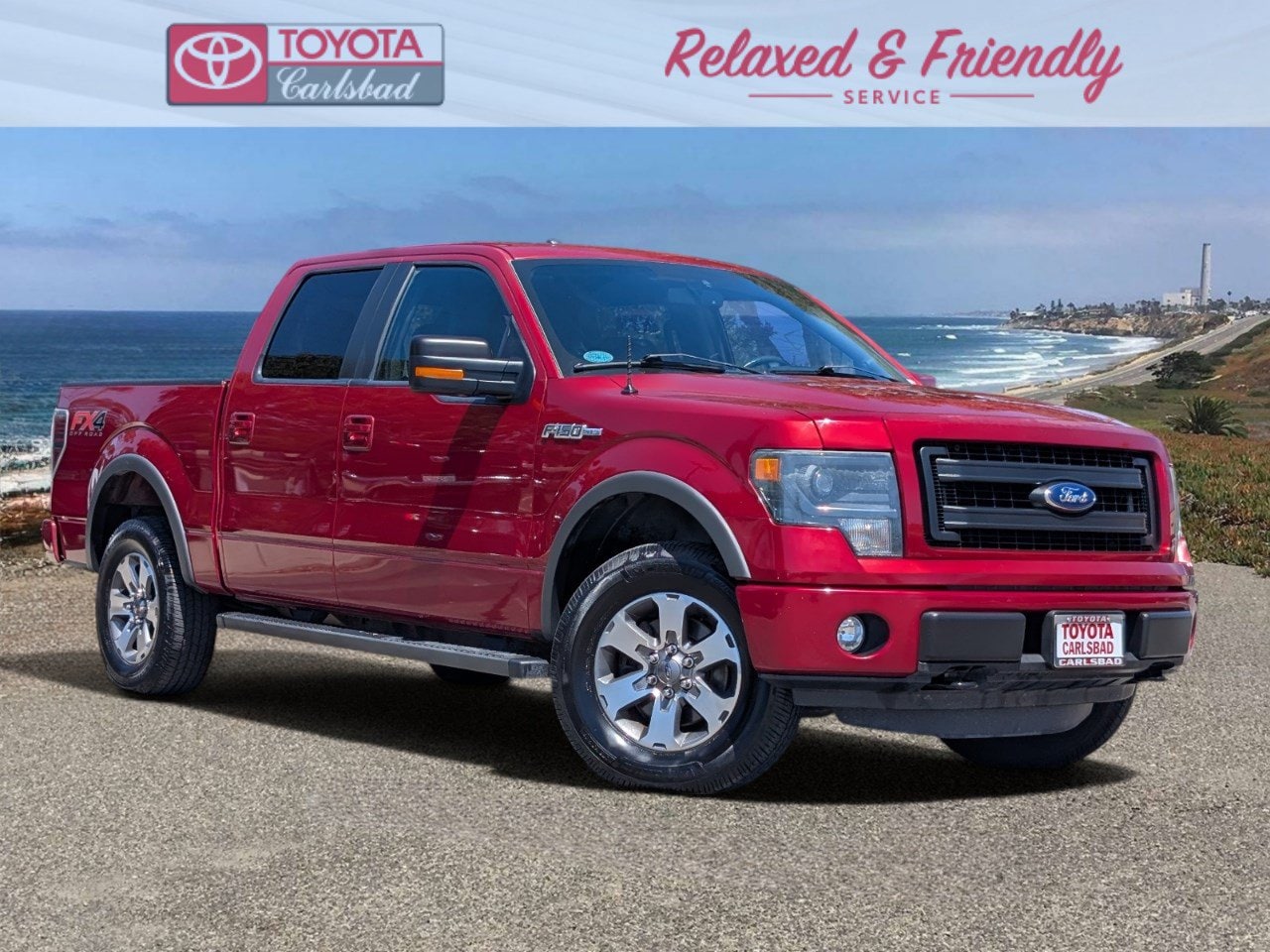 2014 Ford F-150 FX4