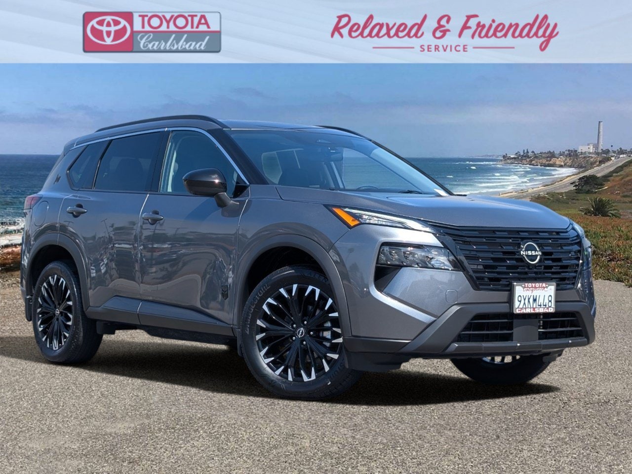 2026 Nissan Rogue Dark Armor