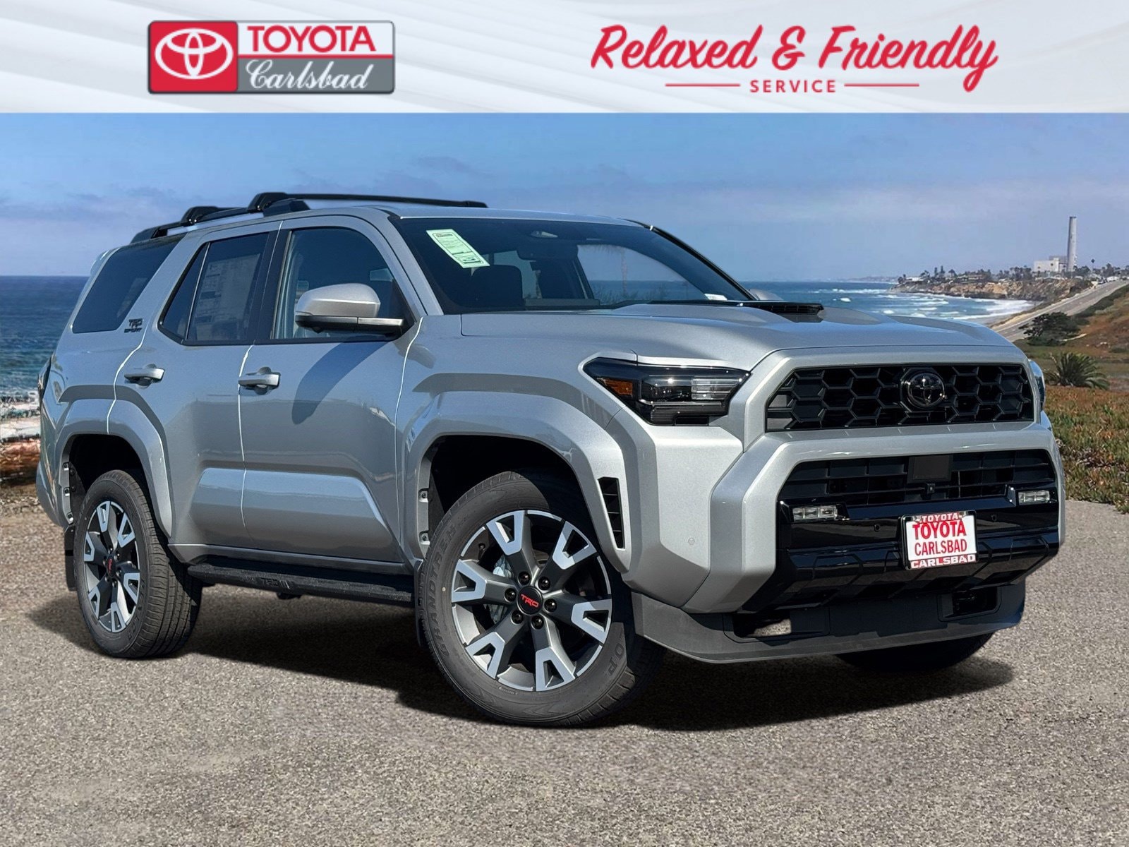 New Toyota 4Runner for Sale in Carlsbad CA | Toyota Carlsbad