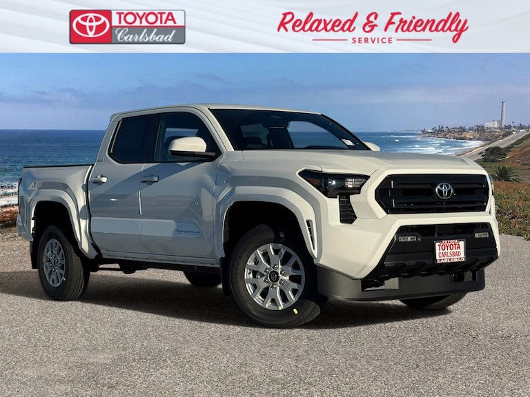 2026 Toyota Tacoma at Toyota Carlsbad in Carlsbad, CA