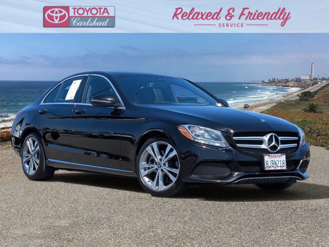 2018 Mercedes-Benz C-Class Sedan