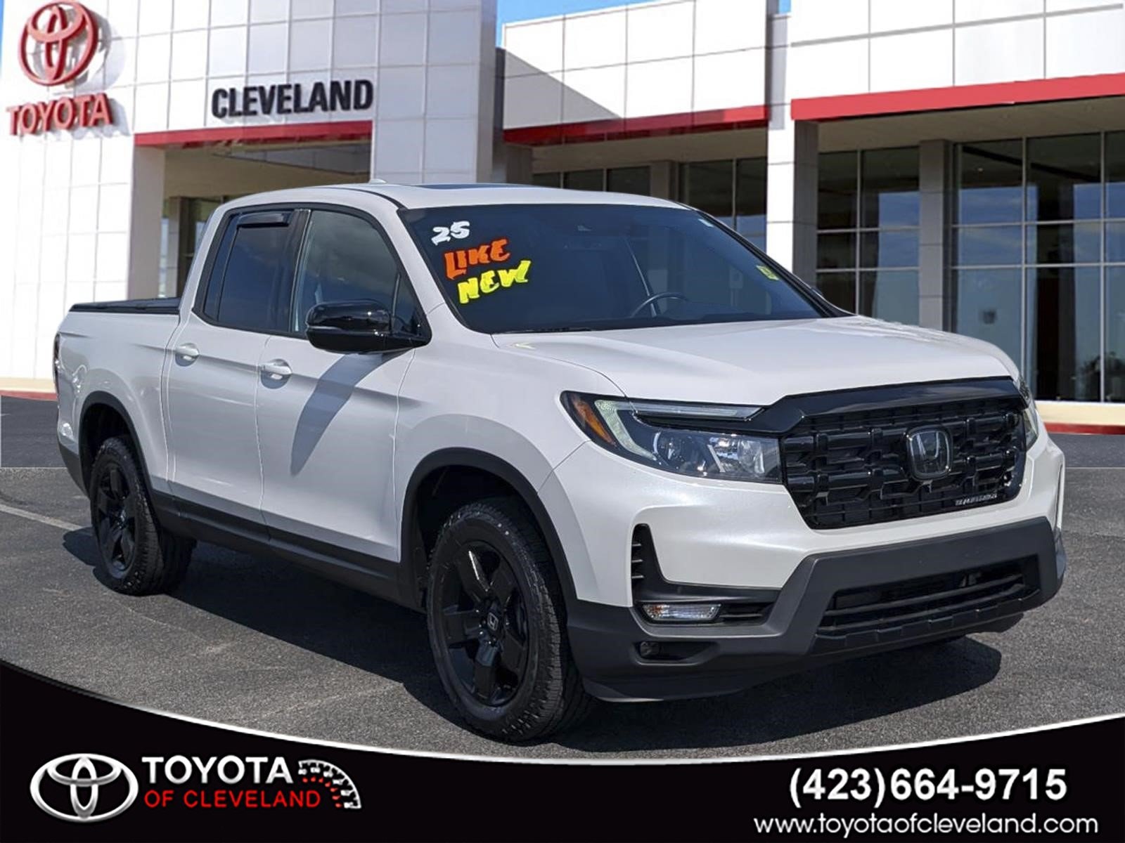 2025 Honda Ridgeline