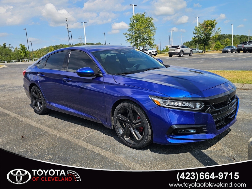 Used 2018 Honda Accord Sport 2.0T Sedan