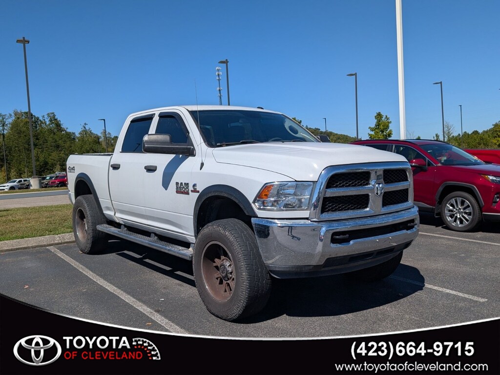 Used 2018 Ram 2500 Tradesman Truck Crew Cab
