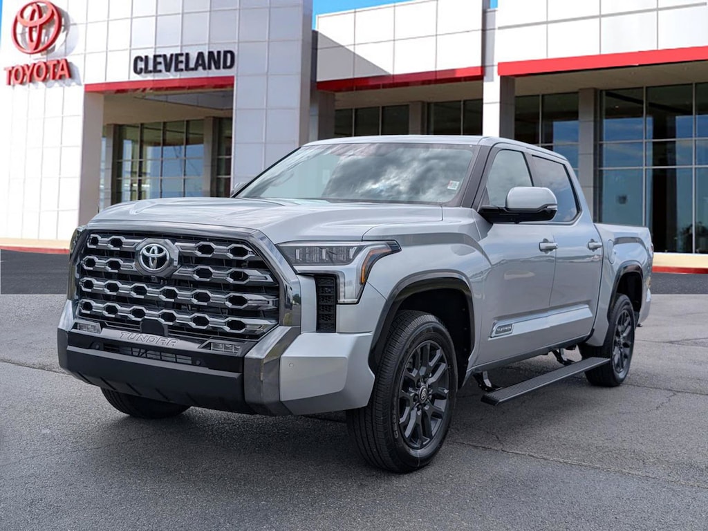 New 2026 Toyota Tundra Platinum Truck CrewMax