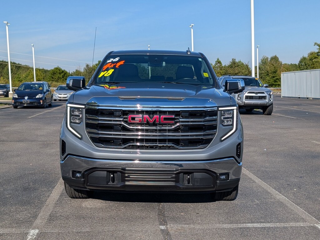 Used 2026 GMC Sierra 1500 SLT Truck Crew Cab