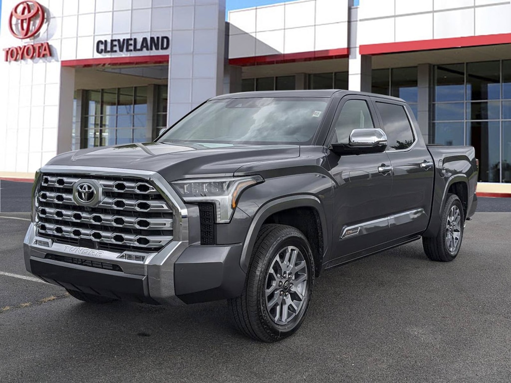 New 2026 Toyota Tundra 1794 Edition Truck CrewMax