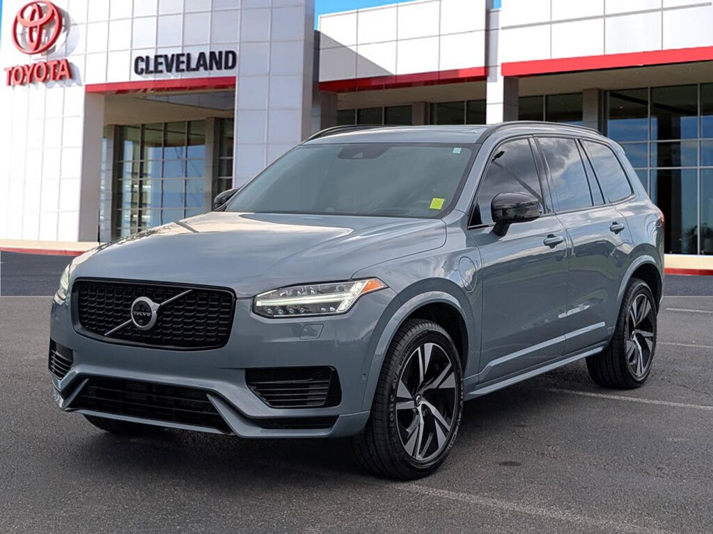 Used 2021 Volvo XC90 Recharge Plug-In Hybrid T8 R-Design 7 Passenger SUV